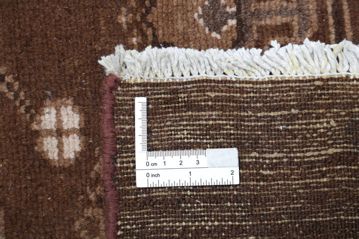 Persian Gabbeh Rug 4' 9" x 9' 0" Hand-Knotted | No. AT23840