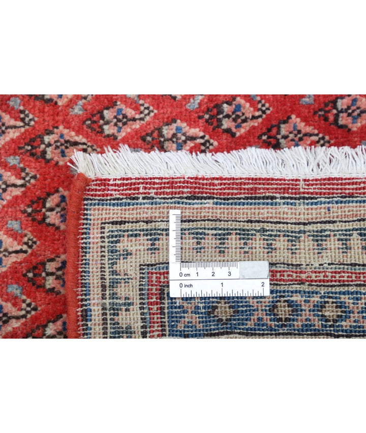 Persian Mir Saraband Rug 7' 8" x 11' 2" Hand-Knotted | No. AT24018