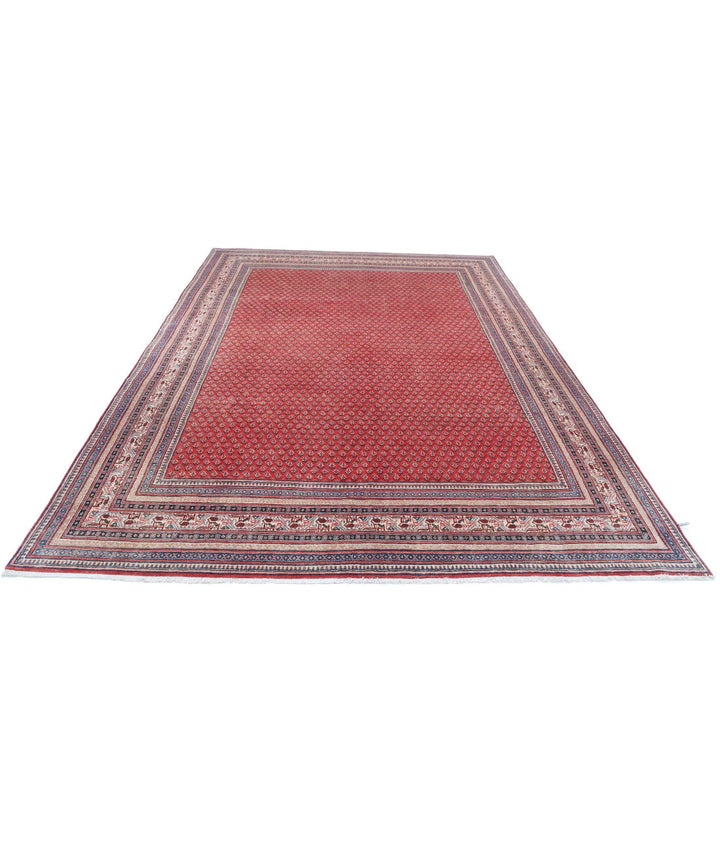 Persian Mir Saraband Rug 7' 8" x 11' 2" Hand-Knotted | No. AT24018