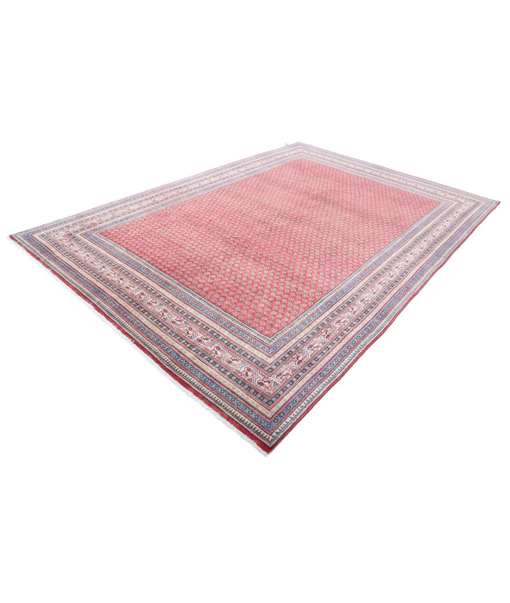 Persian Mir Saraband Rug 7' 8" x 11' 2" Hand-Knotted | No. AT24018