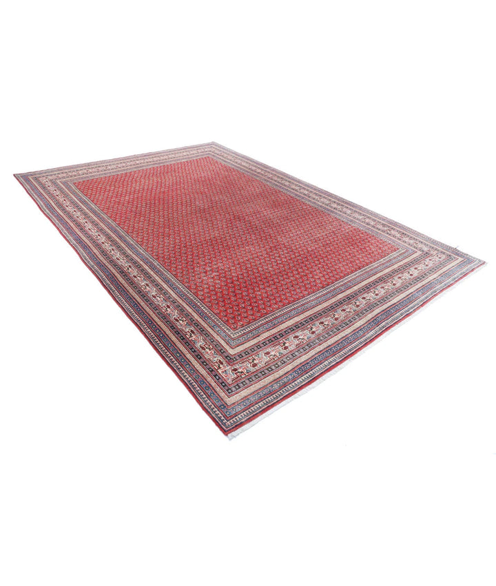 Persian Mir Saraband Rug 7' 8" x 11' 2" Hand-Knotted | No. AT24018