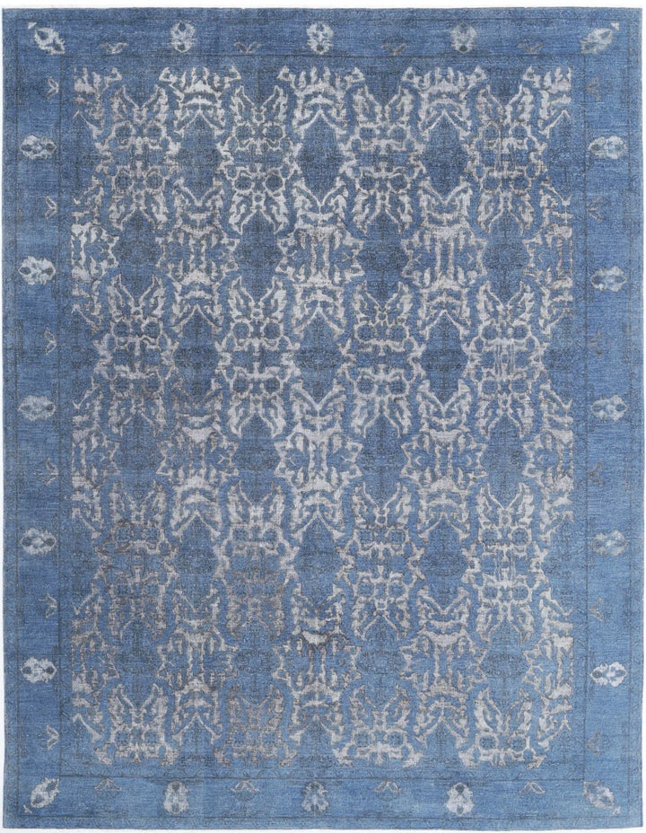 Afghan Onyx Rug 8' 10" x 11' 4" Hand-Knotted | No. AT24123