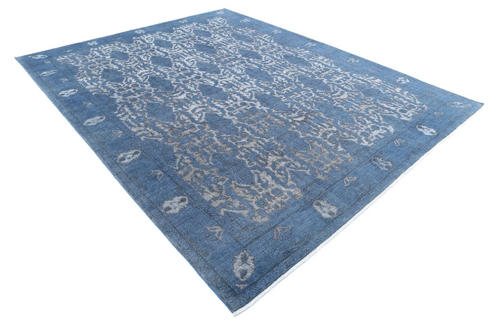 Afghan Onyx Rug 8' 10" x 11' 4" Hand-Knotted | No. AT24123
