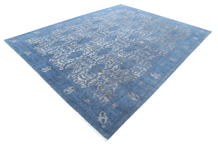 Afghan Onyx Rug 8' 10" x 11' 4" Hand-Knotted | No. AT24123