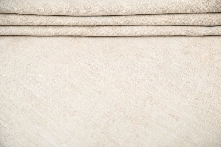 Ivory Afghan Serenity Rug 11' 9" x 14' 3" Hand-Knotted | No. AT24346