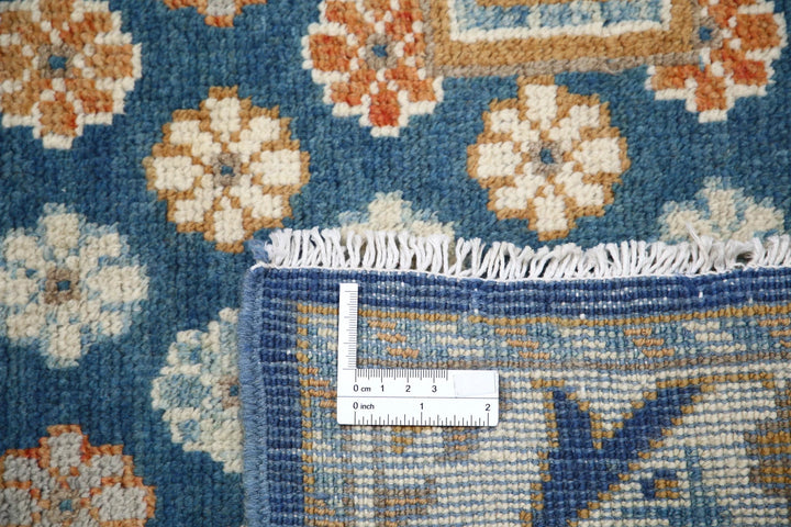 Afghan Ziegler Rug 7' 0" x 10' 5" Hand-Knotted | No. AT24387