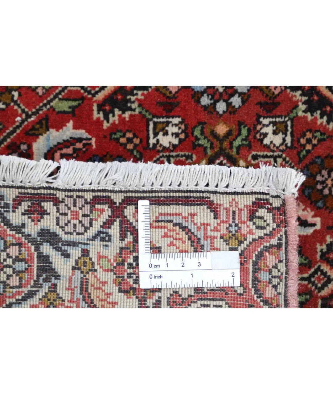Persian Bijar Runner Rug 2' 6" x 9' 2" Hand-Knotted | No. AT24512