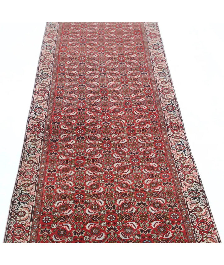 Persian Bijar Runner Rug 2' 6" x 9' 2" Hand-Knotted | No. AT24512