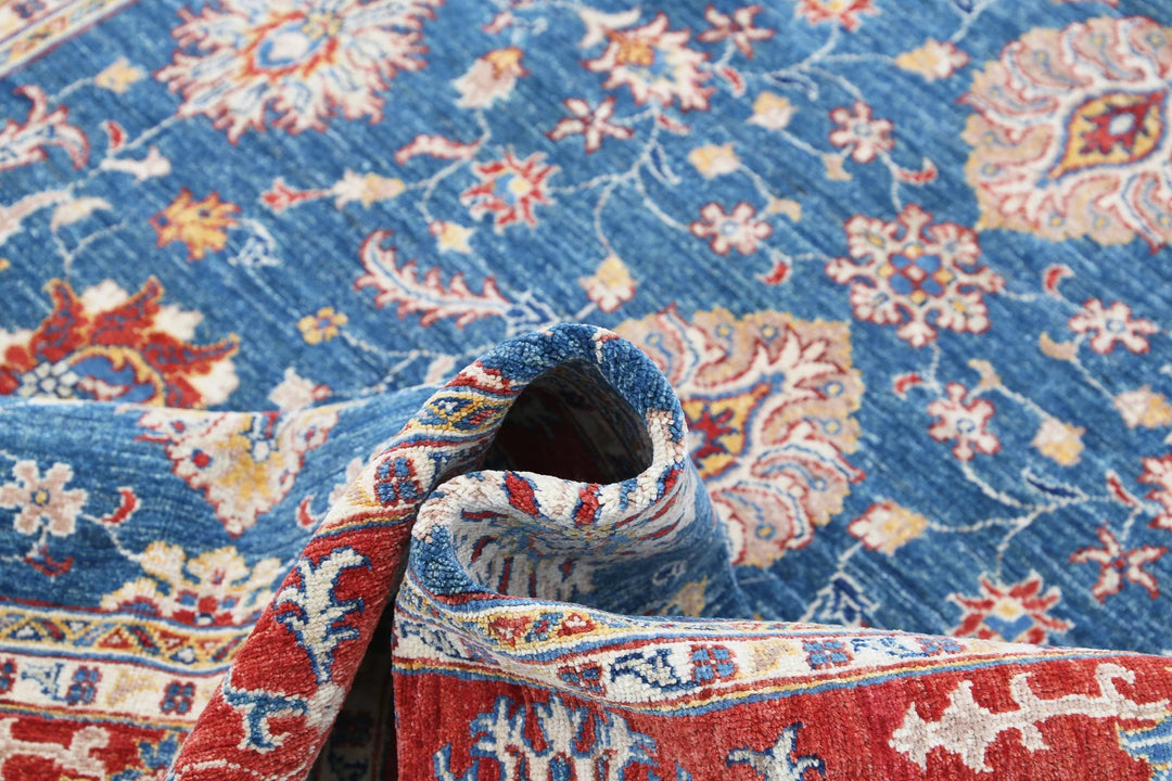 Afghan Ziegler Farhan Rug 5' 7" x 7' 8" Hand-Knotted | No. AT24535
