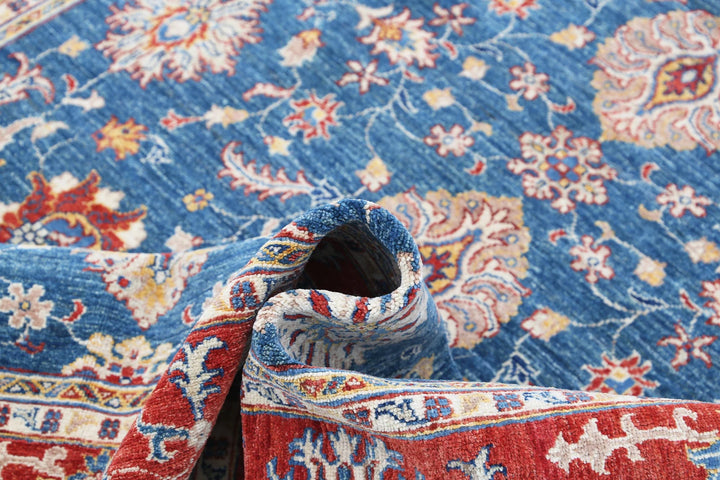Afghan Ziegler Farhan Rug 5' 7" x 7' 8" Hand-Knotted | No. AT24535
