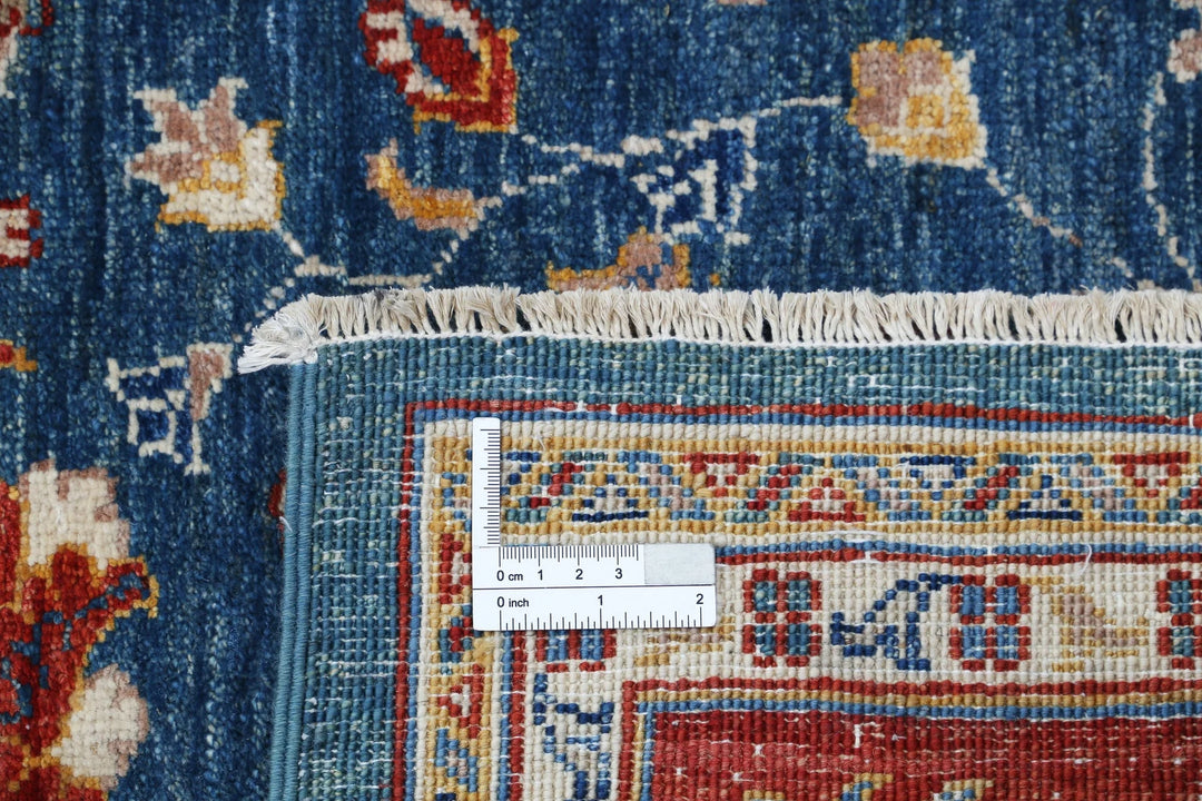 Afghan Ziegler Farhan Rug 5' 7" x 7' 8" Hand-Knotted | No. AT24535