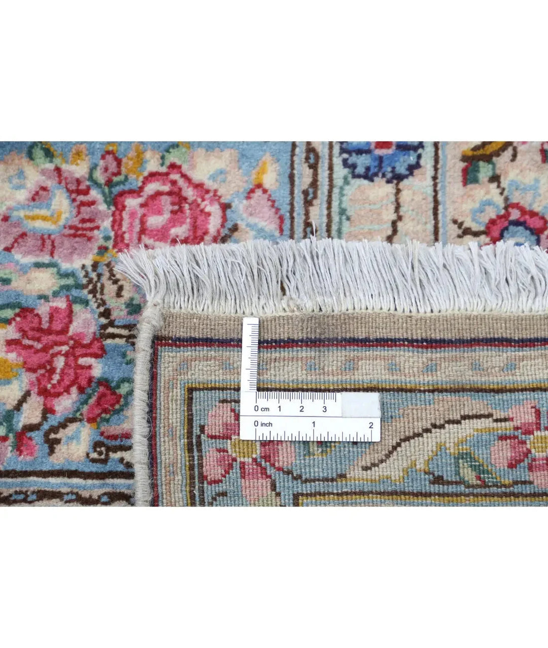 Persian Kerman Rug 8' 0" x 10' 10" Hand-Knotted | No. AT24545