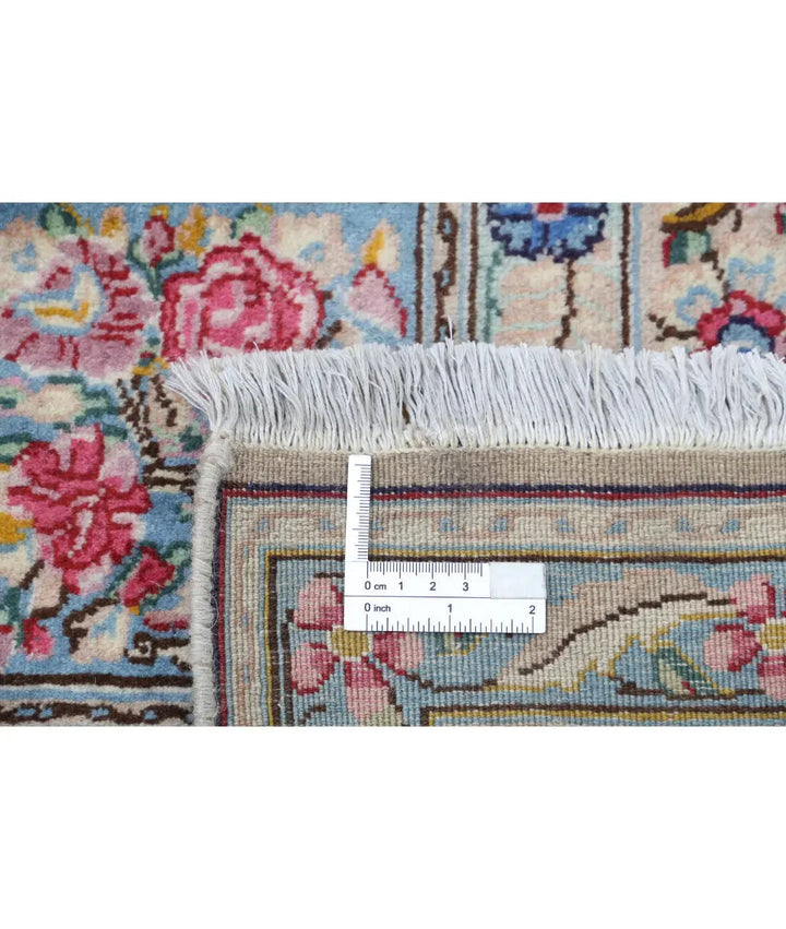 Persian Kerman Rug 8' 0" x 10' 10" Hand-Knotted | No. AT24545