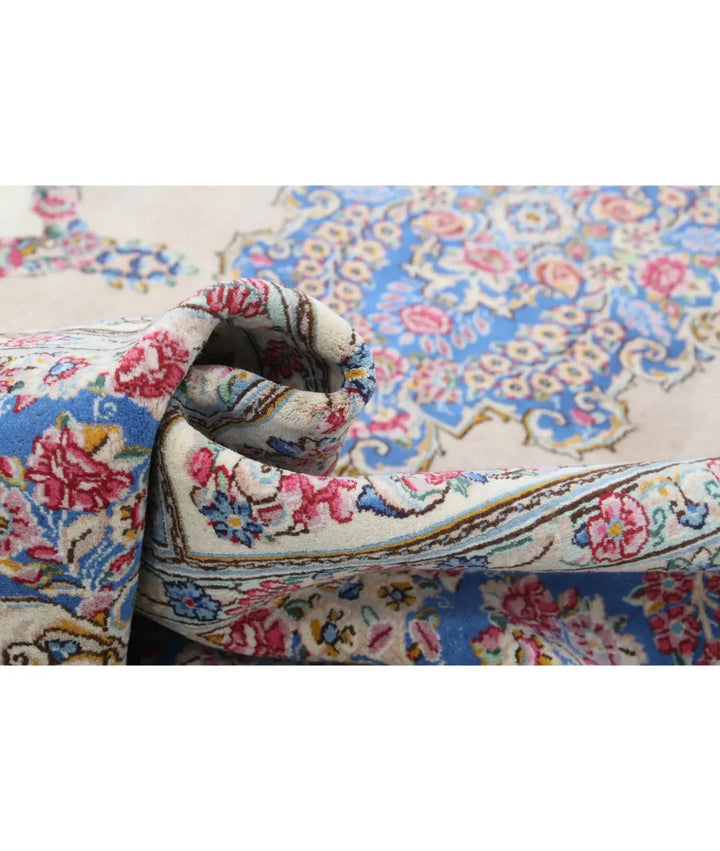 Persian Kerman Rug 8' 0" x 10' 10" Hand-Knotted | No. AT24545