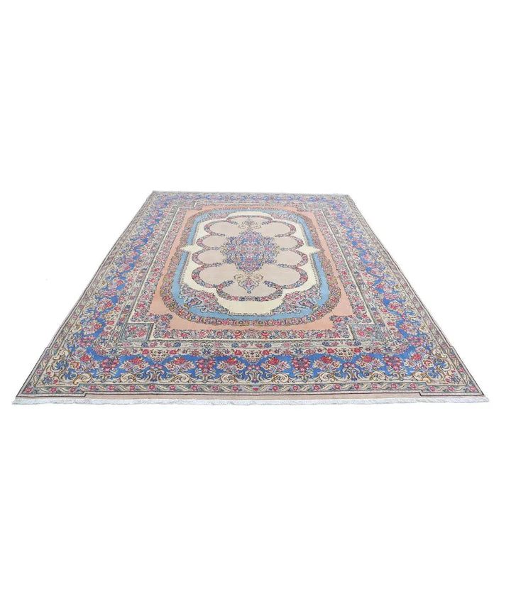 Persian Kerman Rug 8' 0" x 10' 10" Hand-Knotted | No. AT24545