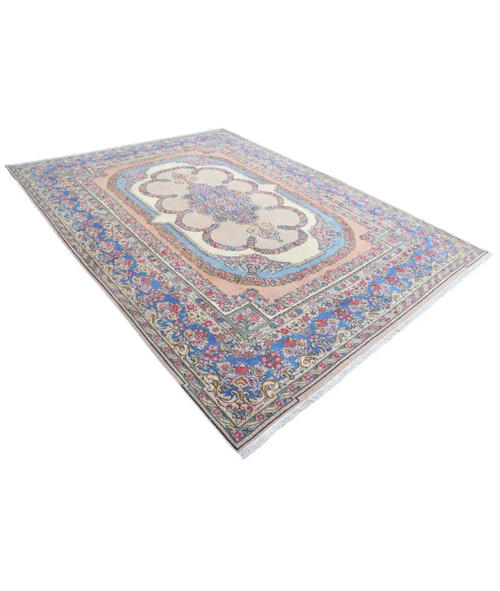 Persian Kerman Rug 8' 0" x 10' 10" Hand-Knotted | No. AT24545
