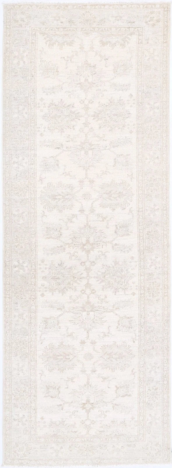 Afghan Serenity Rug 2' 7" x 8' 0" Hand-Knotted | No. AT24605