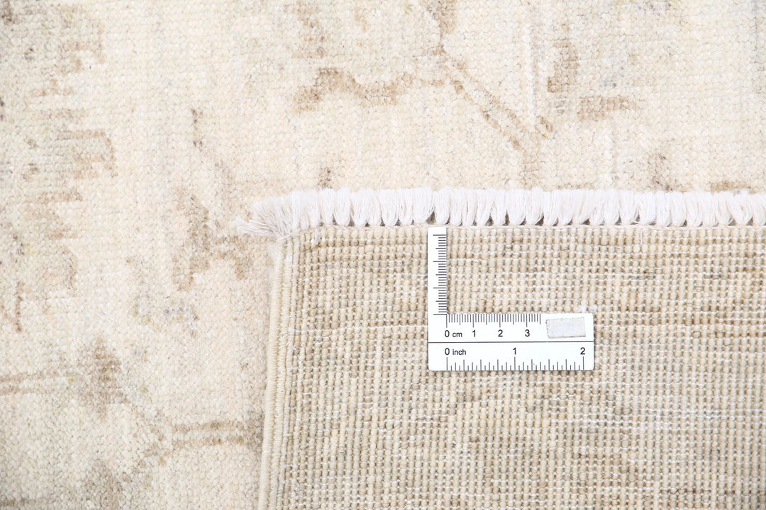 Afghan Serenity Rug 2' 7" x 8' 0" Hand-Knotted | No. AT24605