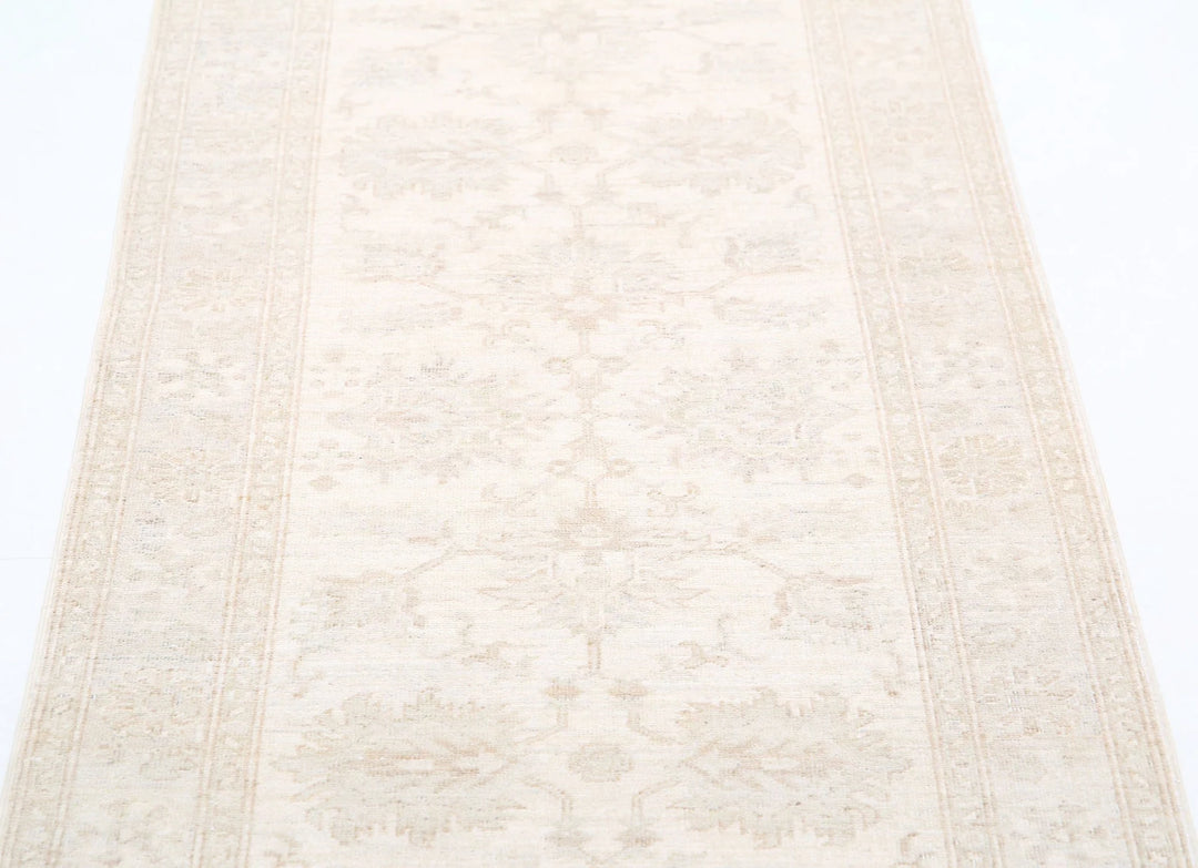 Afghan Serenity Rug 2' 7" x 8' 0" Hand-Knotted | No. AT24605