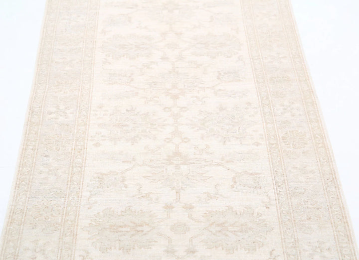 Afghan Serenity Rug 2' 7" x 8' 0" Hand-Knotted | No. AT24605