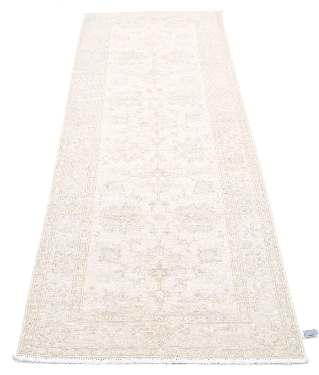 Afghan Serenity Rug 2' 7" x 8' 0" Hand-Knotted | No. AT24605