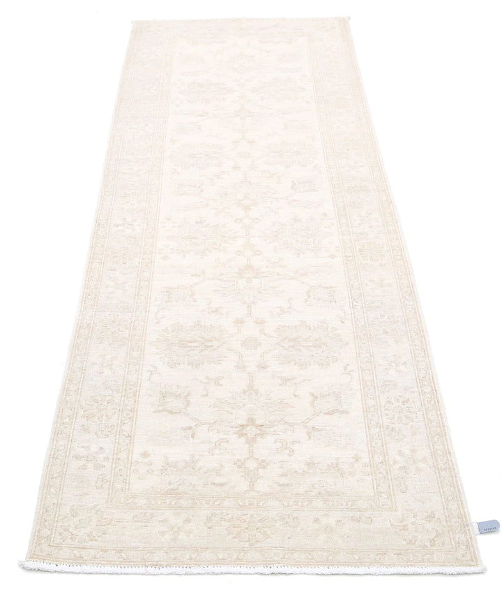 Afghan Serenity Rug 2' 7" x 8' 0" Hand-Knotted | No. AT24605