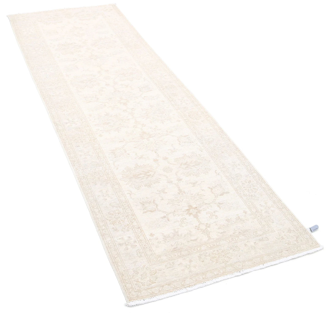 Afghan Serenity Rug 2' 7" x 8' 0" Hand-Knotted | No. AT24605