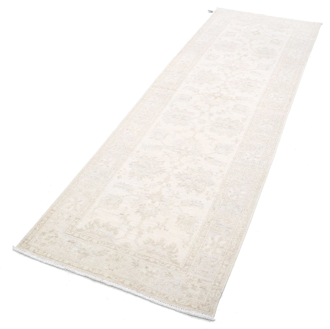 Afghan Serenity Rug 2' 7" x 8' 0" Hand-Knotted | No. AT24605
