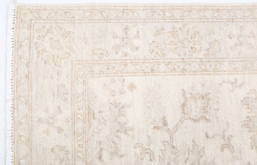 Afghan Serenity Rug 2' 7" x 8' 0" Hand-Knotted | No. AT24605