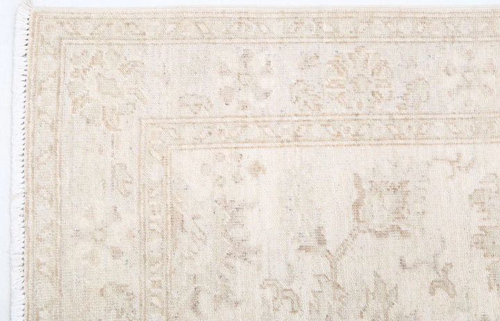 Afghan Serenity Rug 2' 7" x 8' 0" Hand-Knotted | No. AT24605