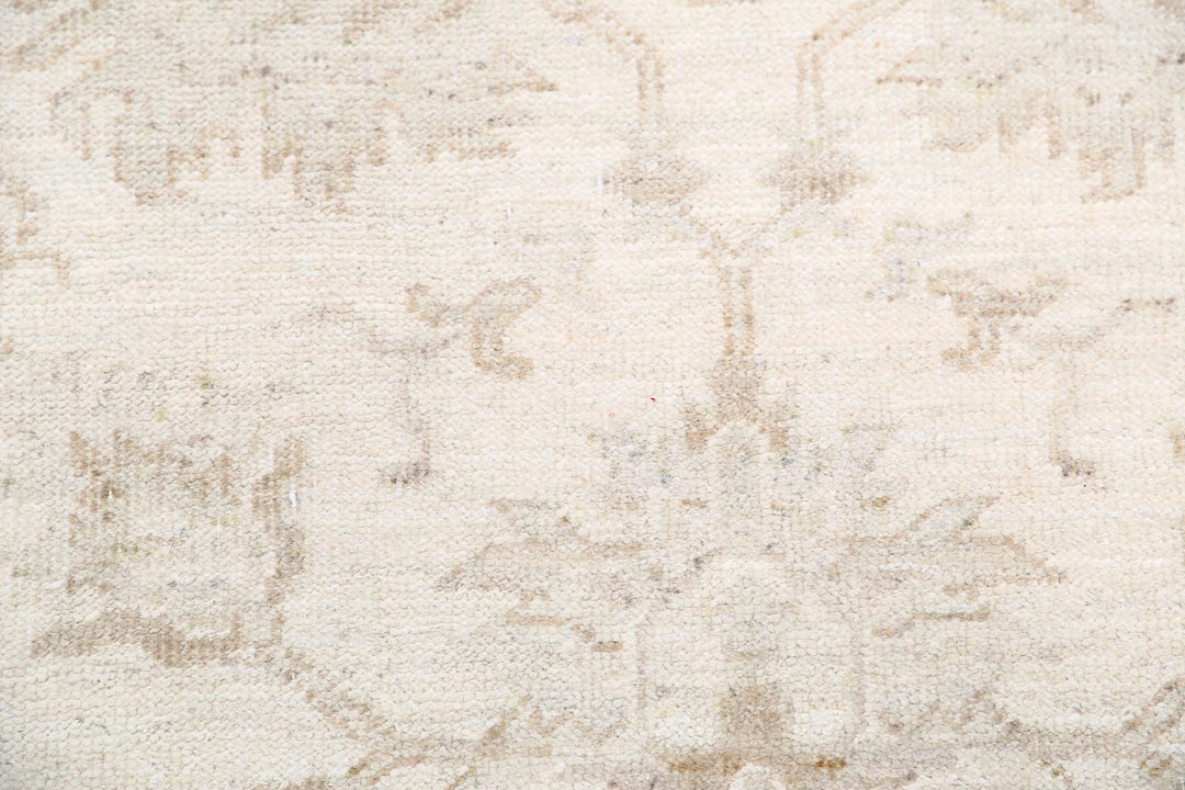 Afghan Serenity Rug 2' 7" x 8' 0" Hand-Knotted | No. AT24605