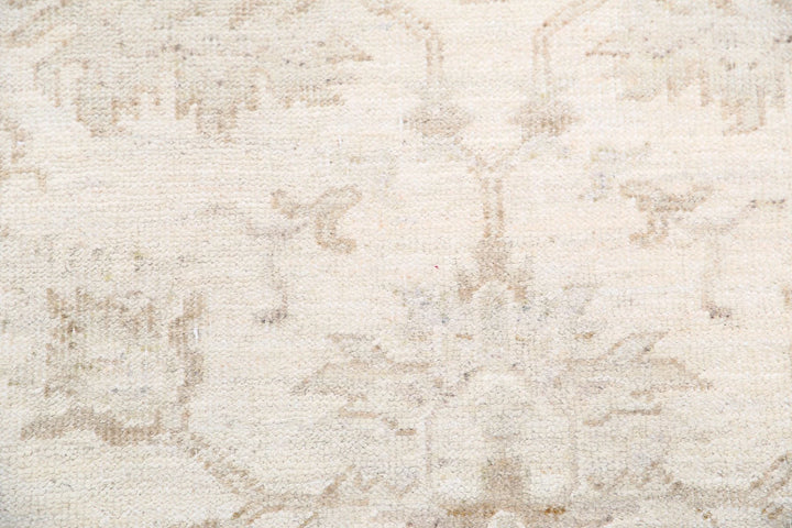 Afghan Serenity Rug 2' 7" x 8' 0" Hand-Knotted | No. AT24605
