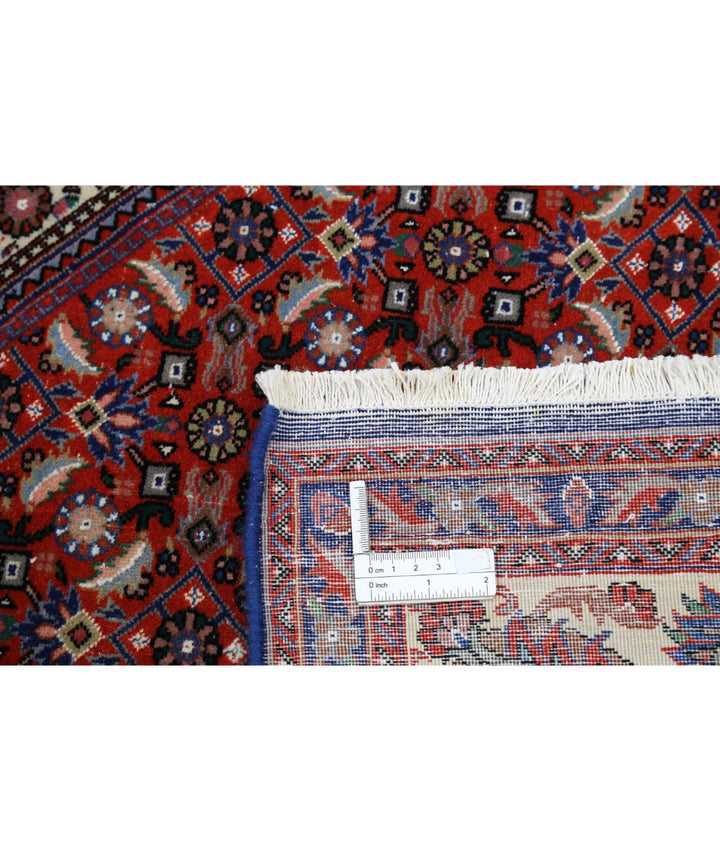 Persian Bijar Rug 6' 6" x 9' 9" Hand-Knotted | No. AT24671