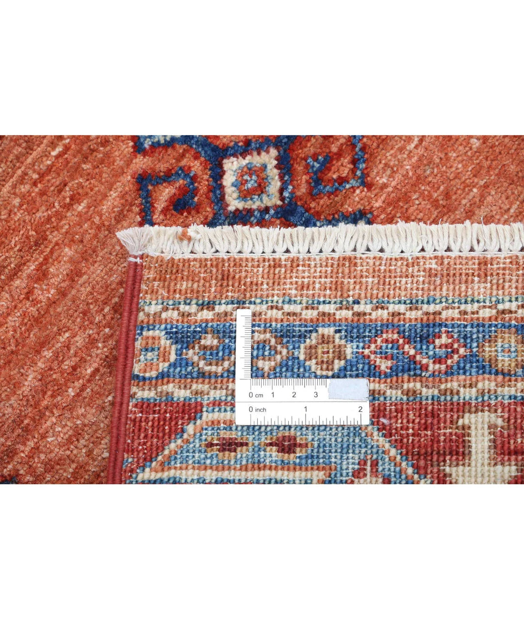 Afghan Khurjeen Rug 2' 7" x 3' 11" Hand-Knotted | No. AT246880