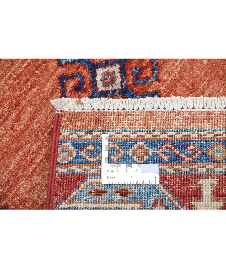 Afghan Khurjeen Rug 2' 7" x 3' 11" Hand-Knotted | No. AT246880