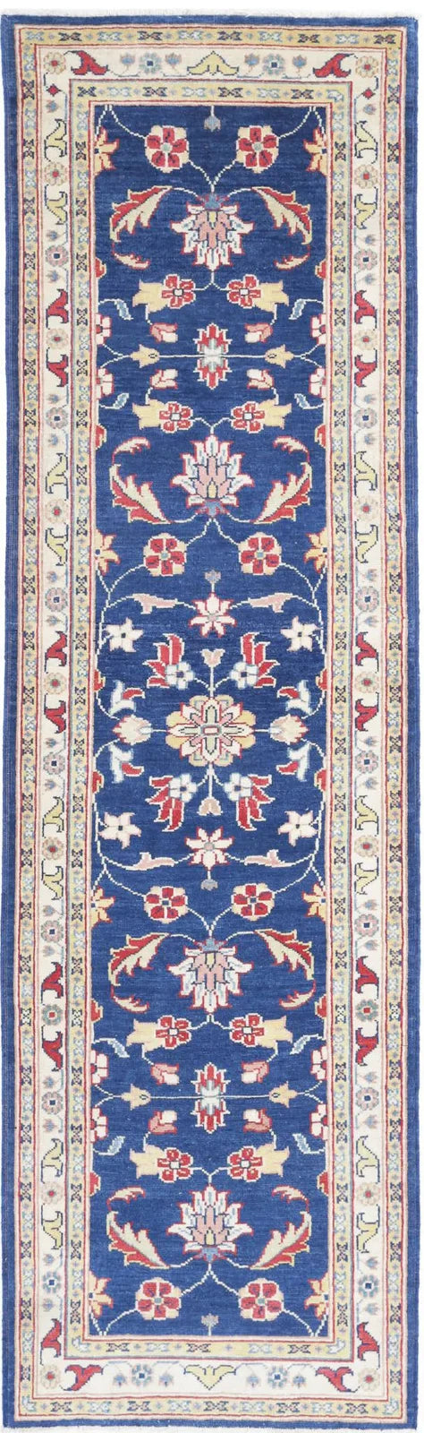 Afghan Ziegler Farhan Gul Rug 2' 5" x 9' 5" Hand-Knotted | No. AT24906