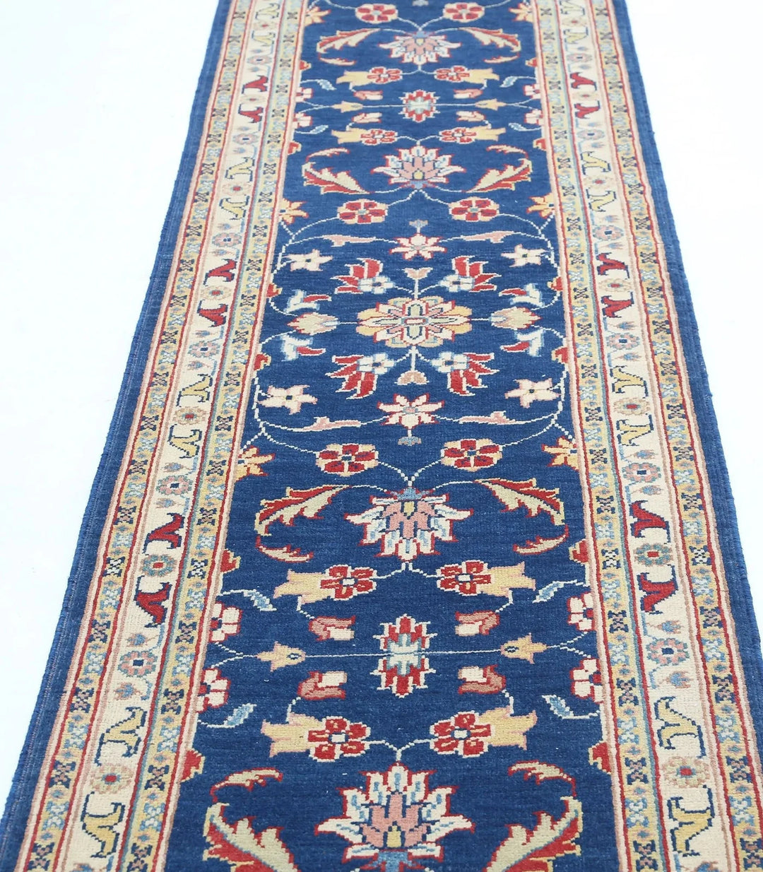 Afghan Ziegler Farhan Gul Rug 2' 5" x 9' 5" Hand-Knotted | No. AT24906