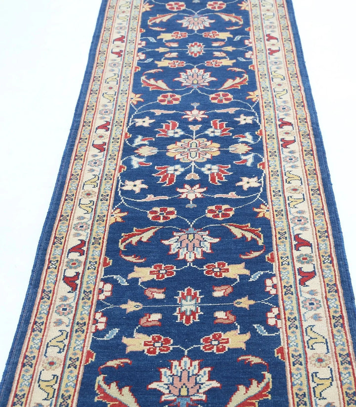 Afghan Ziegler Farhan Gul Rug 2' 5" x 9' 5" Hand-Knotted | No. AT24906
