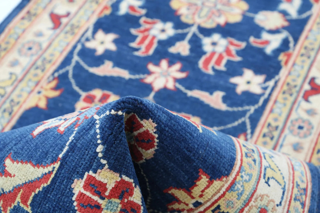 Afghan Ziegler Farhan Gul Rug 2' 5" x 9' 5" Hand-Knotted | No. AT24906