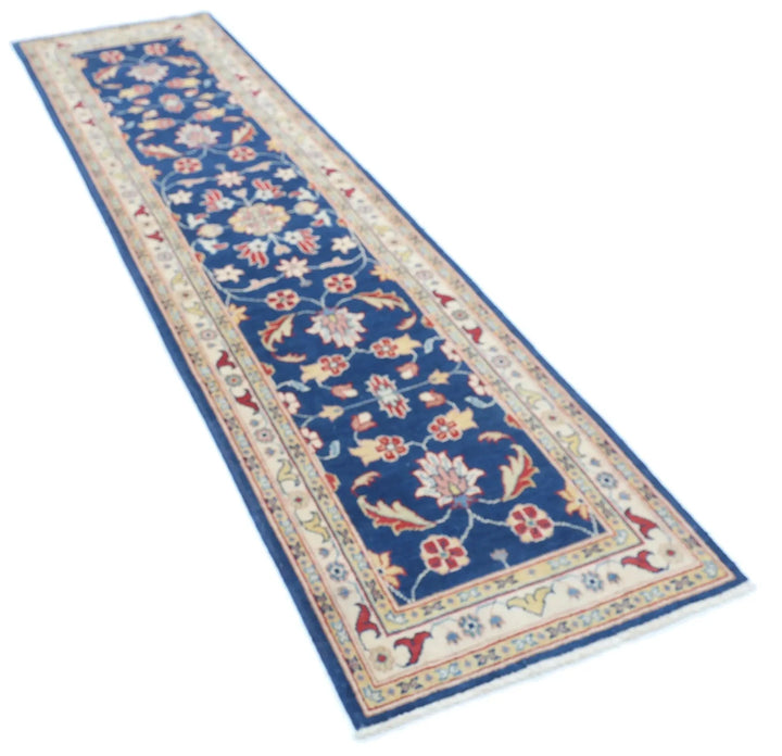 Afghan Ziegler Farhan Gul Rug 2' 5" x 9' 5" Hand-Knotted | No. AT24906
