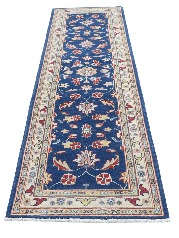 Afghan Ziegler Farhan Gul Rug 2' 5" x 9' 5" Hand-Knotted | No. AT24906