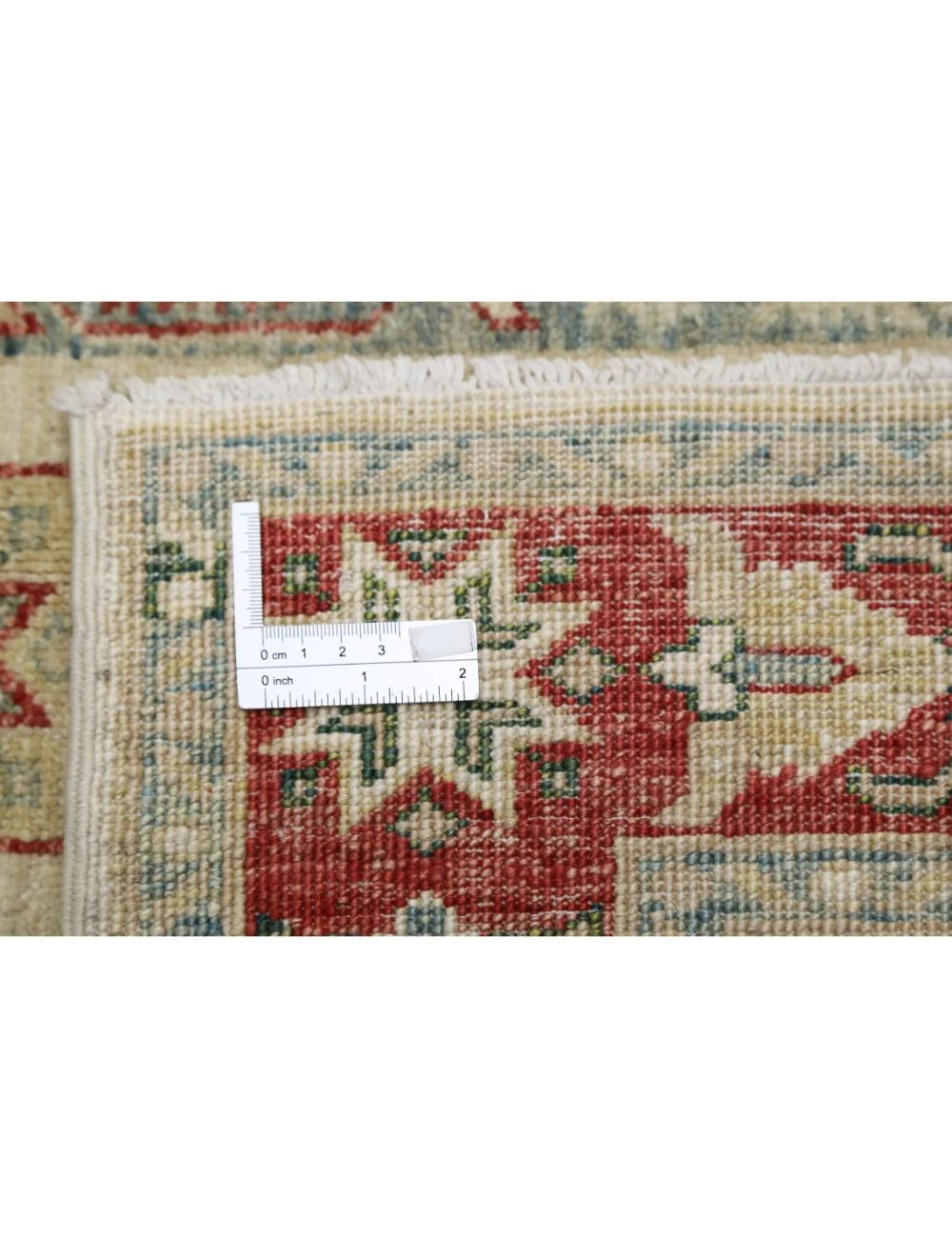Afghan Shaal Rug 4' 2" x 5' 9" Hand-Knotted | No. AT25059