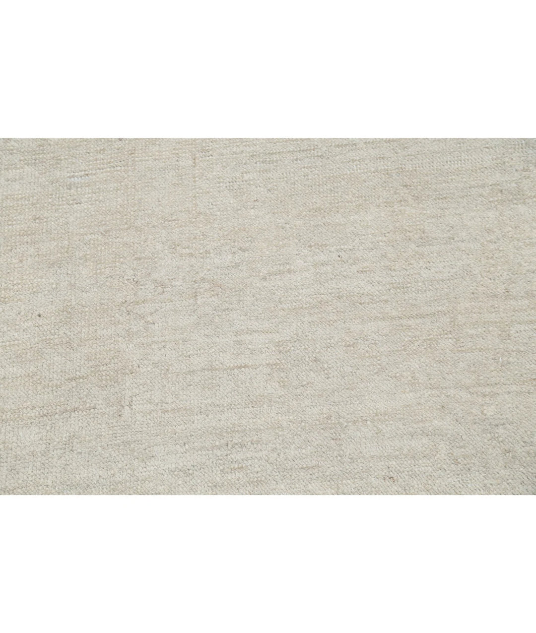 Ivory Afghan Oushak Rug 8' 0" x 10' 2" Hand-Knotted | No. AT25344