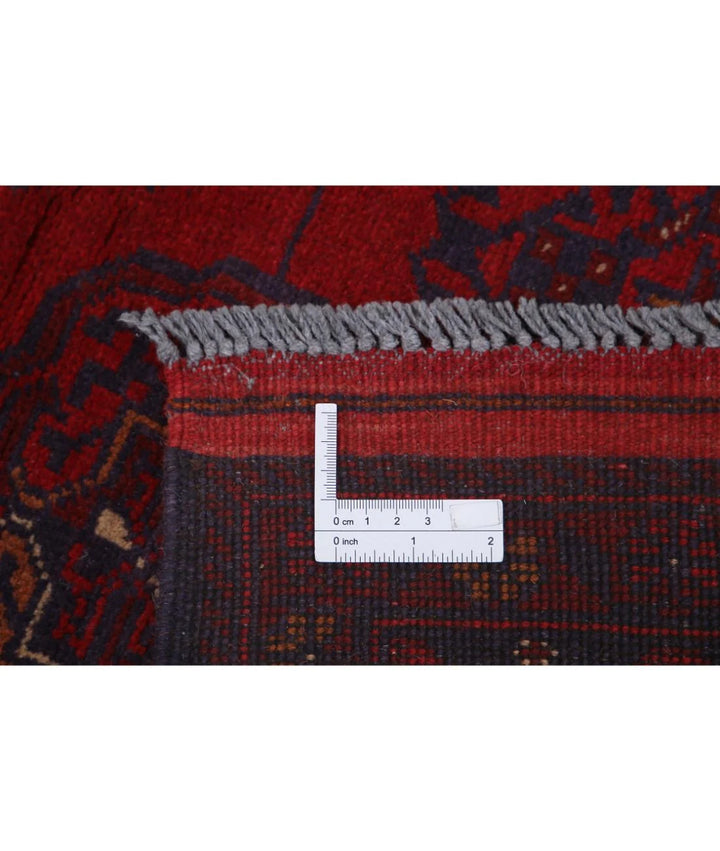Afghan Khal Muhammadi Rug 3' 6" x 5' 0" Hand-Knotted | No. AT25414