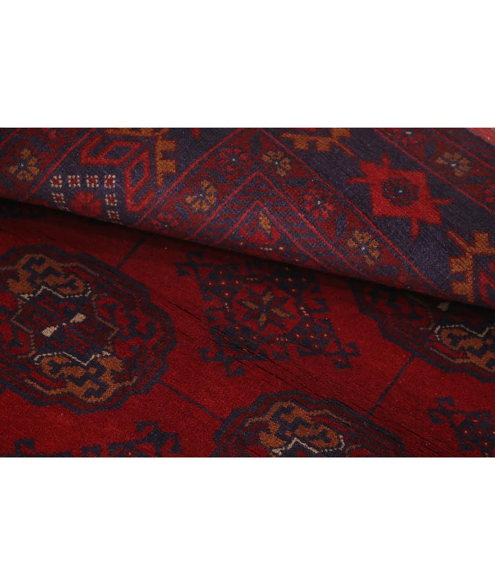 Afghan Khal Muhammadi Rug 3' 6" x 5' 0" Hand-Knotted | No. AT25414