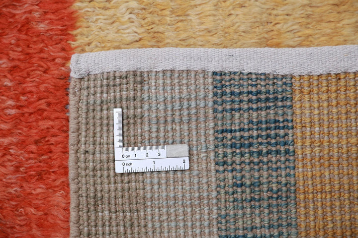 Afghan Tribal Rug 9' 1" x 12' 2" Hand-Knotted | No. AT25524
