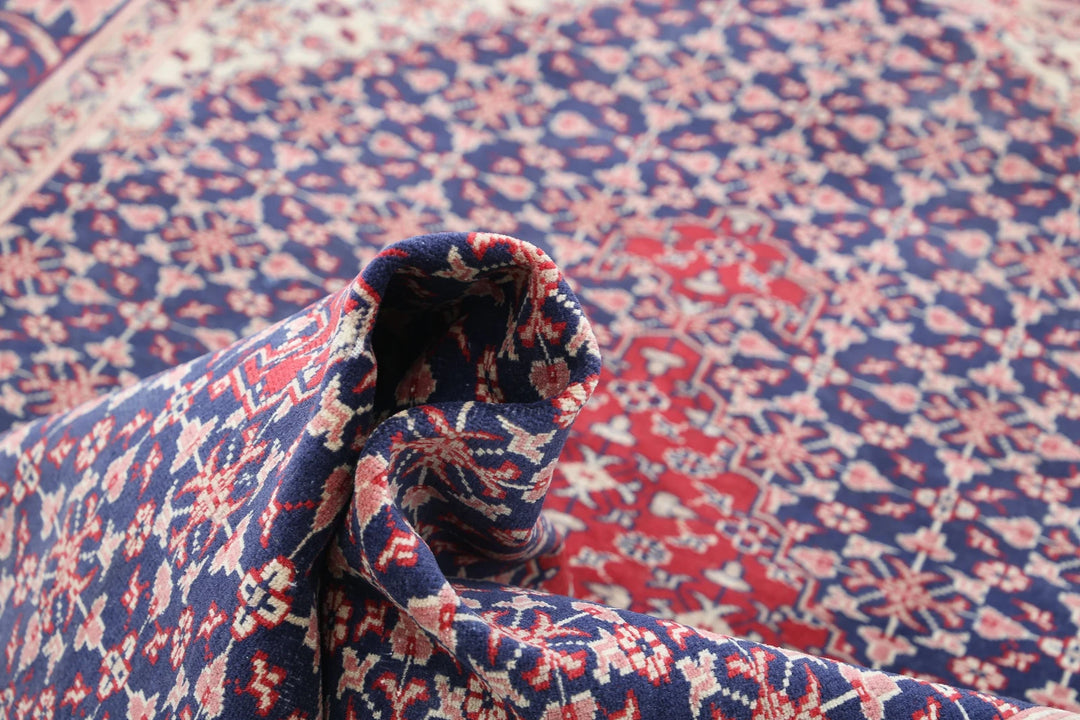 Afghan Tribal Shirvan Rug 3' 11" x 5' 10" Hand-Knotted | No. AT25675