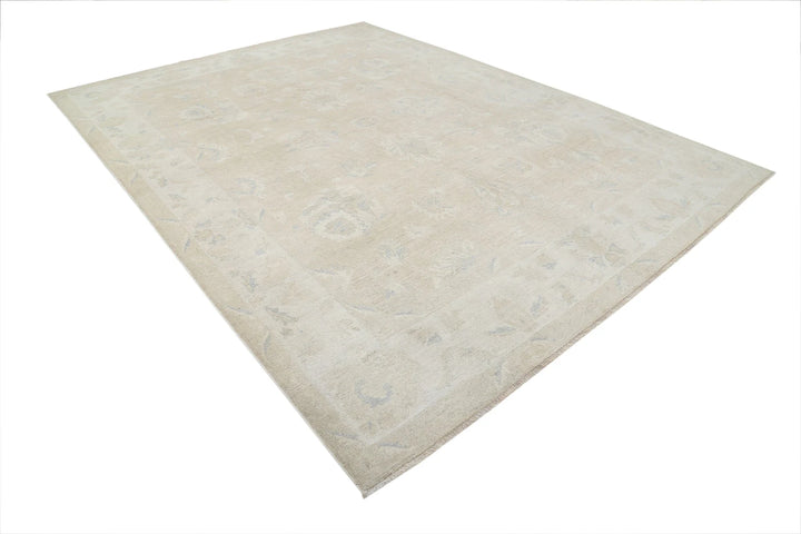 Afghan Serenity Rug 9' 3" x 12' 4" Hand-Knotted | No. AT25827
