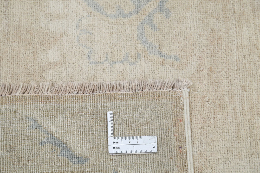 Afghan Serenity Rug 9' 3" x 12' 4" Hand-Knotted | No. AT25827