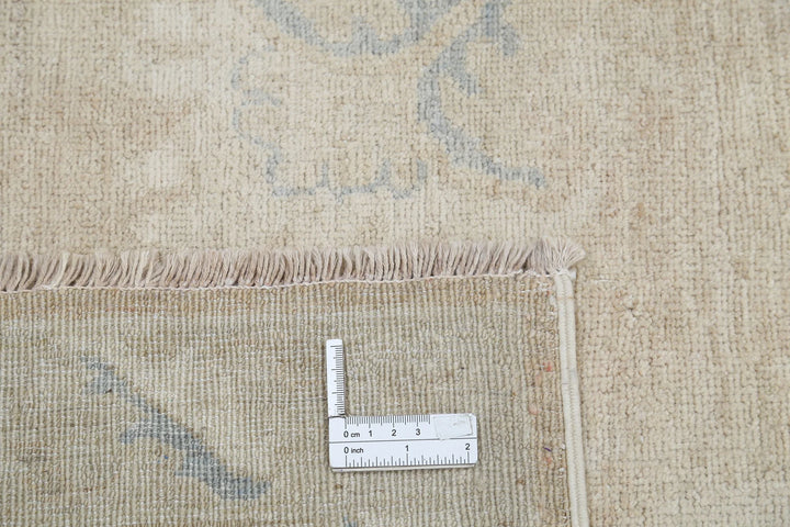 Afghan Serenity Rug 9' 3" x 12' 4" Hand-Knotted | No. AT25827